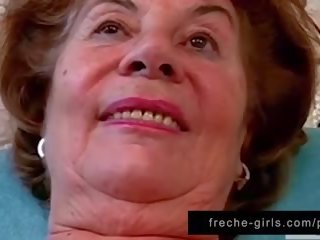 Oma vera német deutsch steht auf dicke pimmel: hd szex film ef