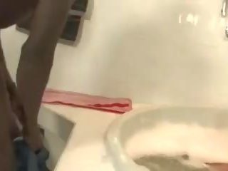 שיערי בלונדינית perfected ב חדר אמבטיה, חופשי סקס סרט סרט a4