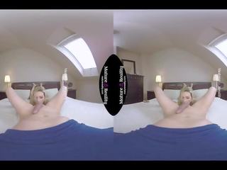 MatureReality - Bored Houswife Jenny in VR sex film