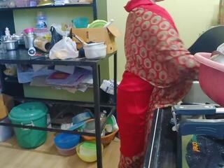 Min bhabhi captivating og jeg knullet henne i kjøkken når min bror var ikke i hjem